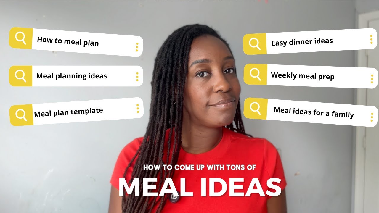 Tired of Eating Out? 10+ Ways to Make Meal Planning Effortless