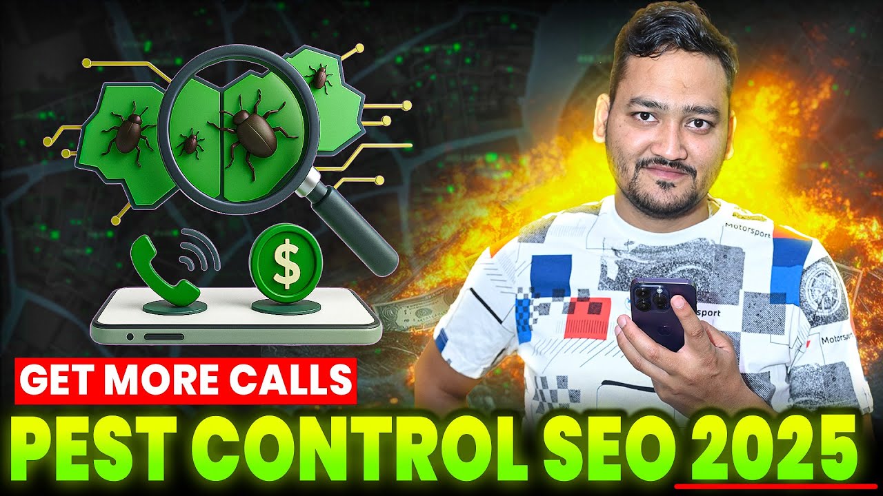 SEO for Pest Control Companies in 2025: Rank #1 in Google