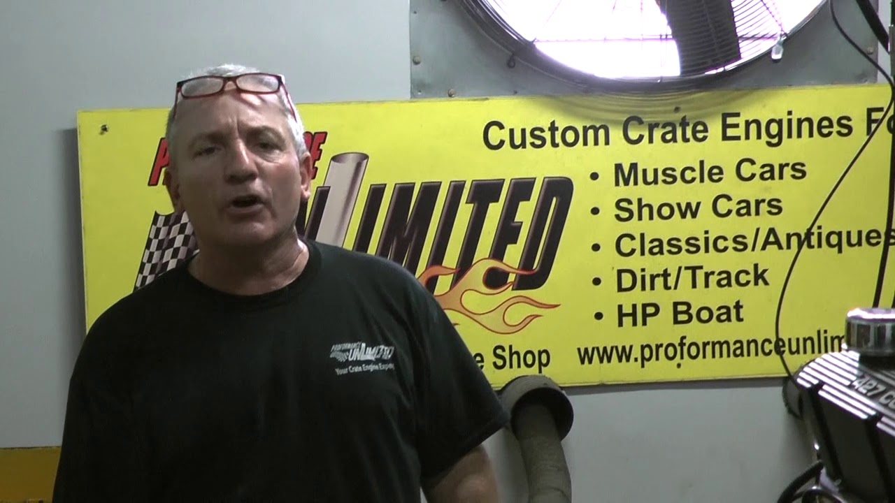 427W 575HP Borla Stack Induction Crate Engine By Proformance Unlimited