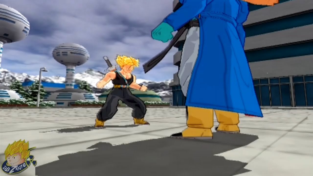 Dragon Ball Z Budokai Tenkaichi 2 - Story Mode - | Bojack Unbound | (Часть 33) 【HD】
