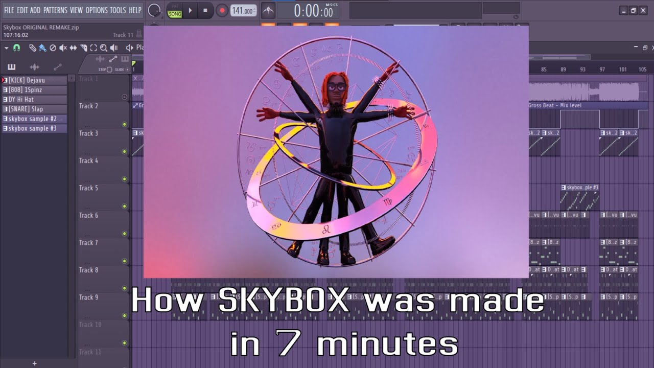 How Taurus made Skybox in 7 minutes - Gunna (FL studio remake)