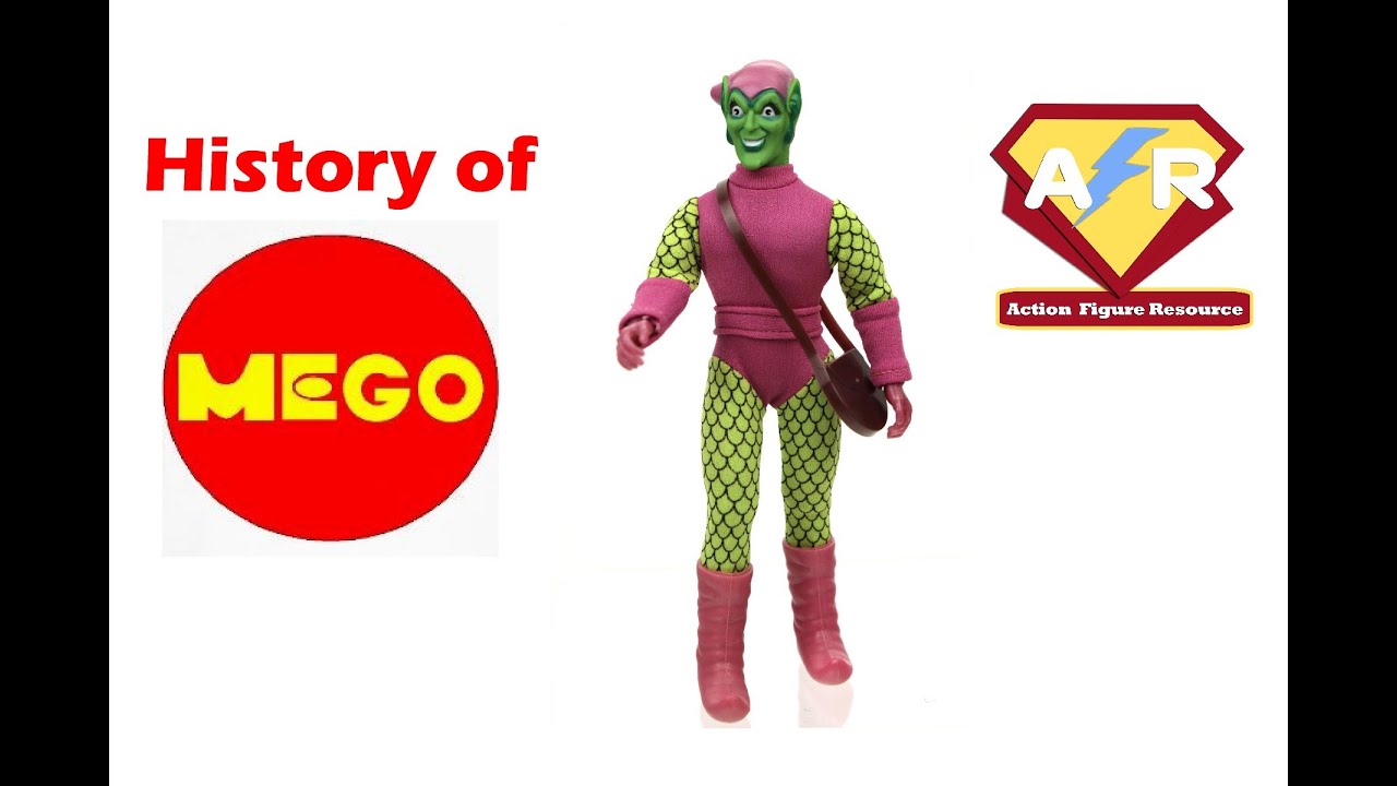 The History of Mego