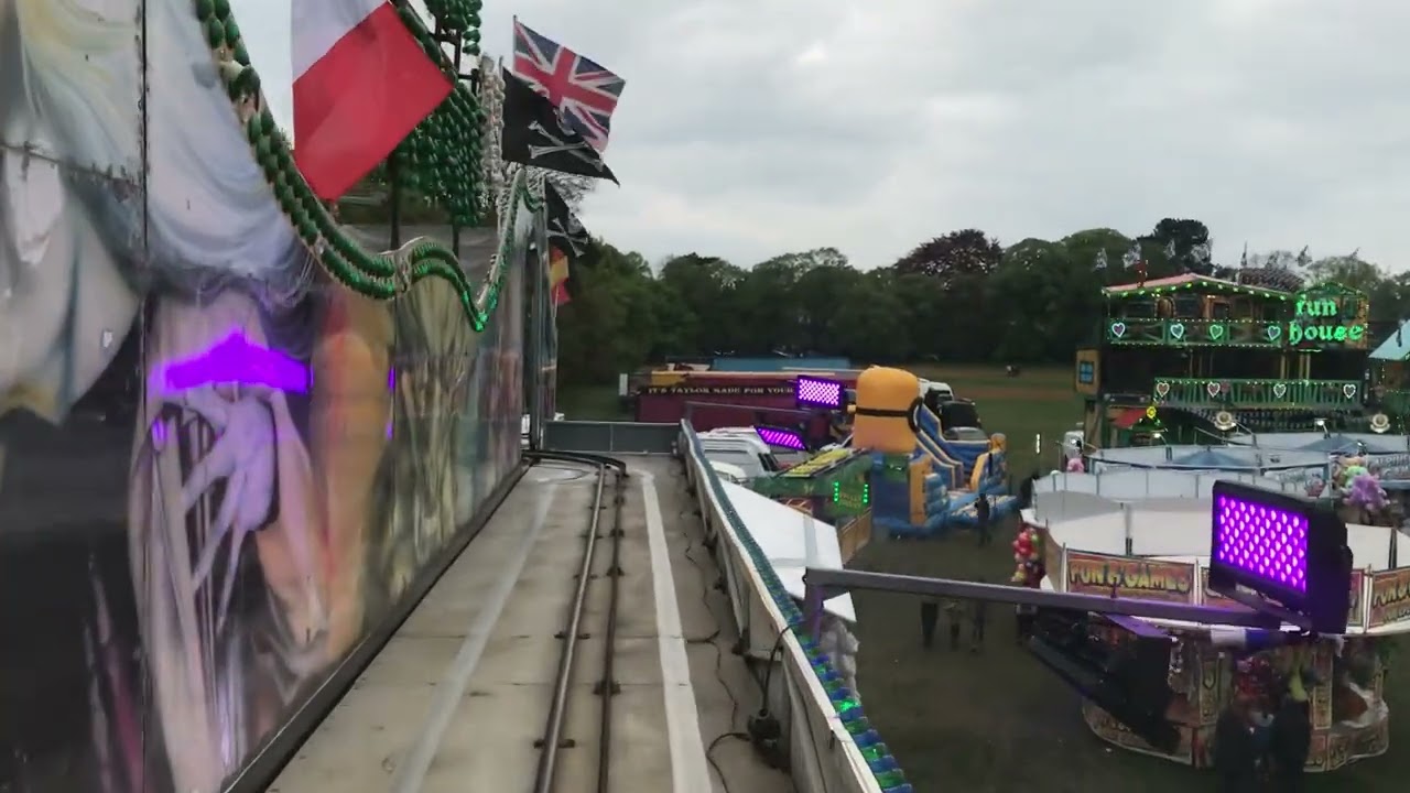 Ghost train xl full on ride @ Knutsford may fair 2022