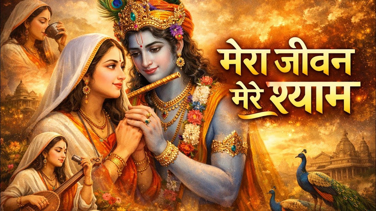 मेरे श्याम की महिमा अपरंपार #krishnabhakti #meerabai #bhajan2026 #viral #devotional #mereshyam#radhe