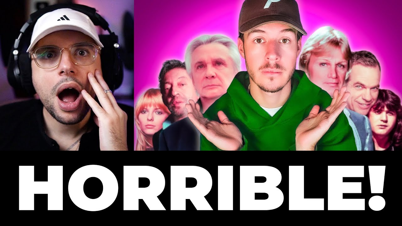 WTF?! SEB - LE C&Ocirc;T&Eacute; SOMBRE DE LA VARI&Eacute;T&Eacute; FRAN&Ccedil;AISE ! REACT | EXTRAIT