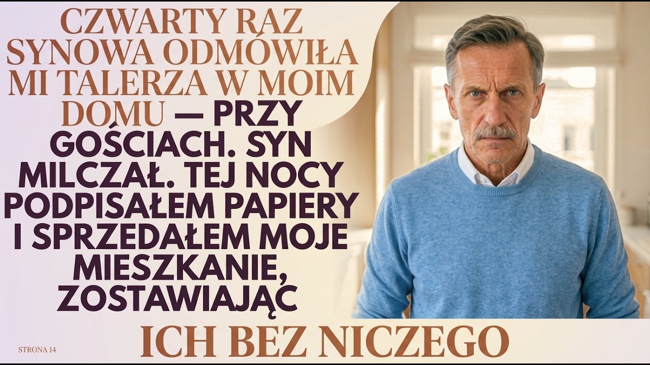 Wyrzucili mnie od stołu w MOIM mieszkaniu… Po 4 razie postawiłem kropkę i sprzedałem mieszkanie!