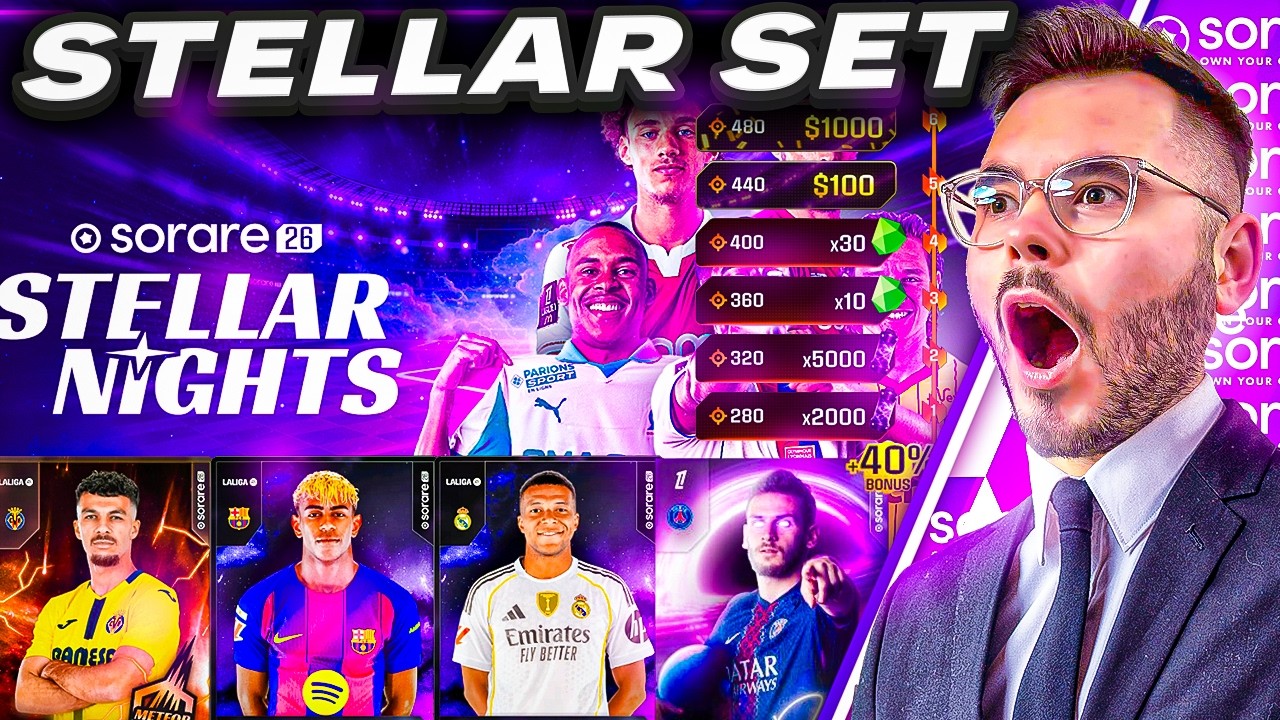 How to Win $1,000 on Sorare Stellar Nights!