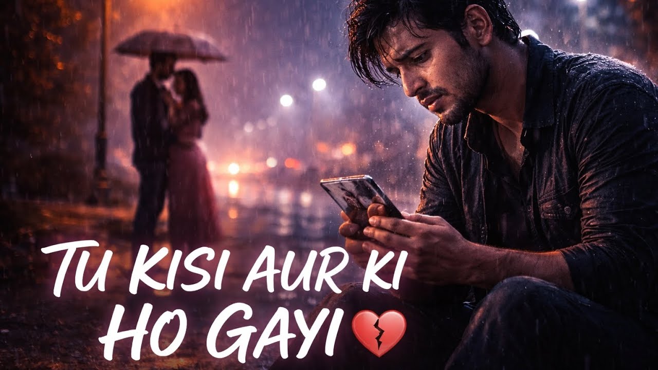 Tu Kisi Aur Ki Ho Gayi 💔 | Love Failure Hindi Sad Song | Heart Broken