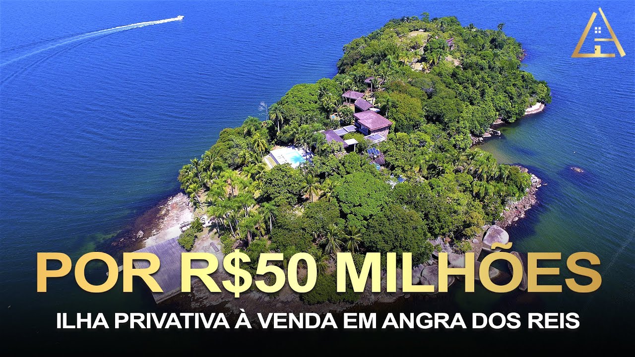 ILHA PRIVATIVA &Agrave; VENDA POR R$50 MILH&Otilde;ES DE REAIS!!