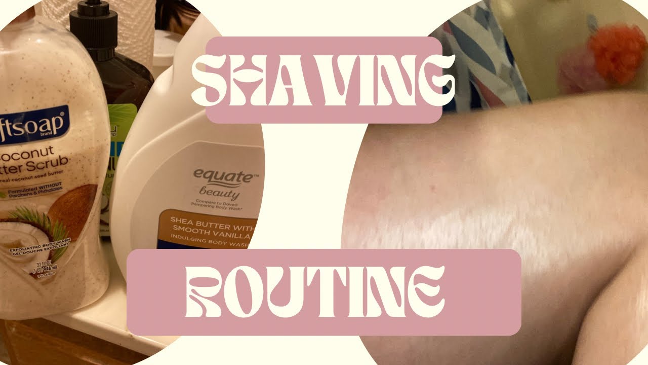 Shaving Legs Routine | Shaving Tips For A Smooth Shave + Silky ,Soft Legs | Pamper Shaving Routine