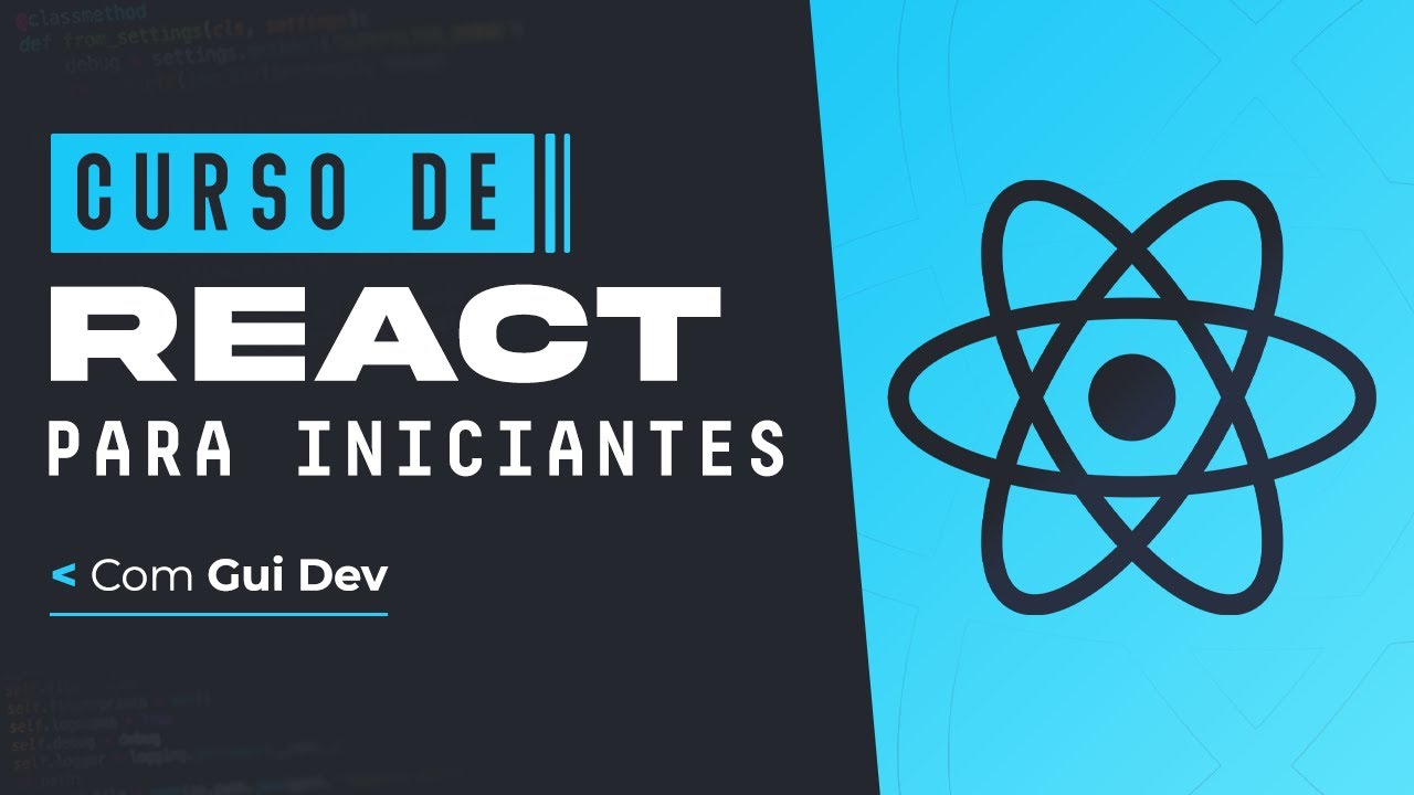 🔴 Curso React para Iniciantes - Aprenda React JS com uma Aula Completa
