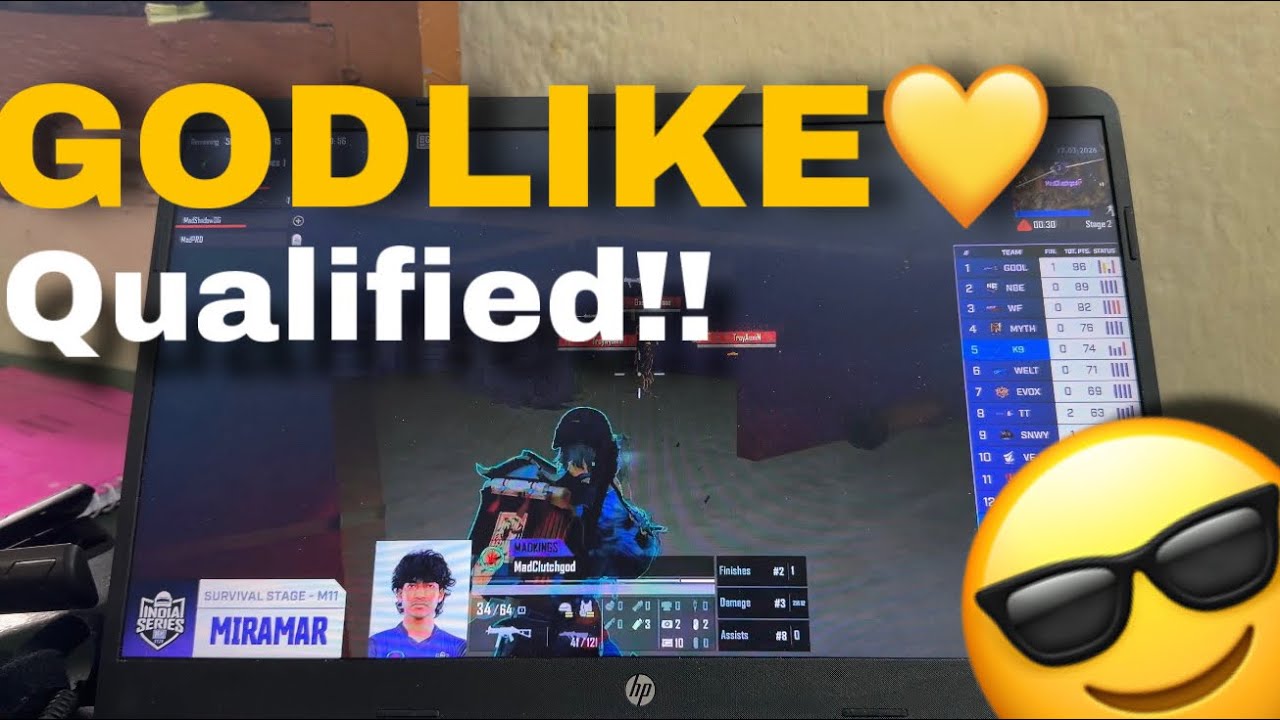 GODLIKE into the FINALS 💛😎 || Dailyvlog INFERNO