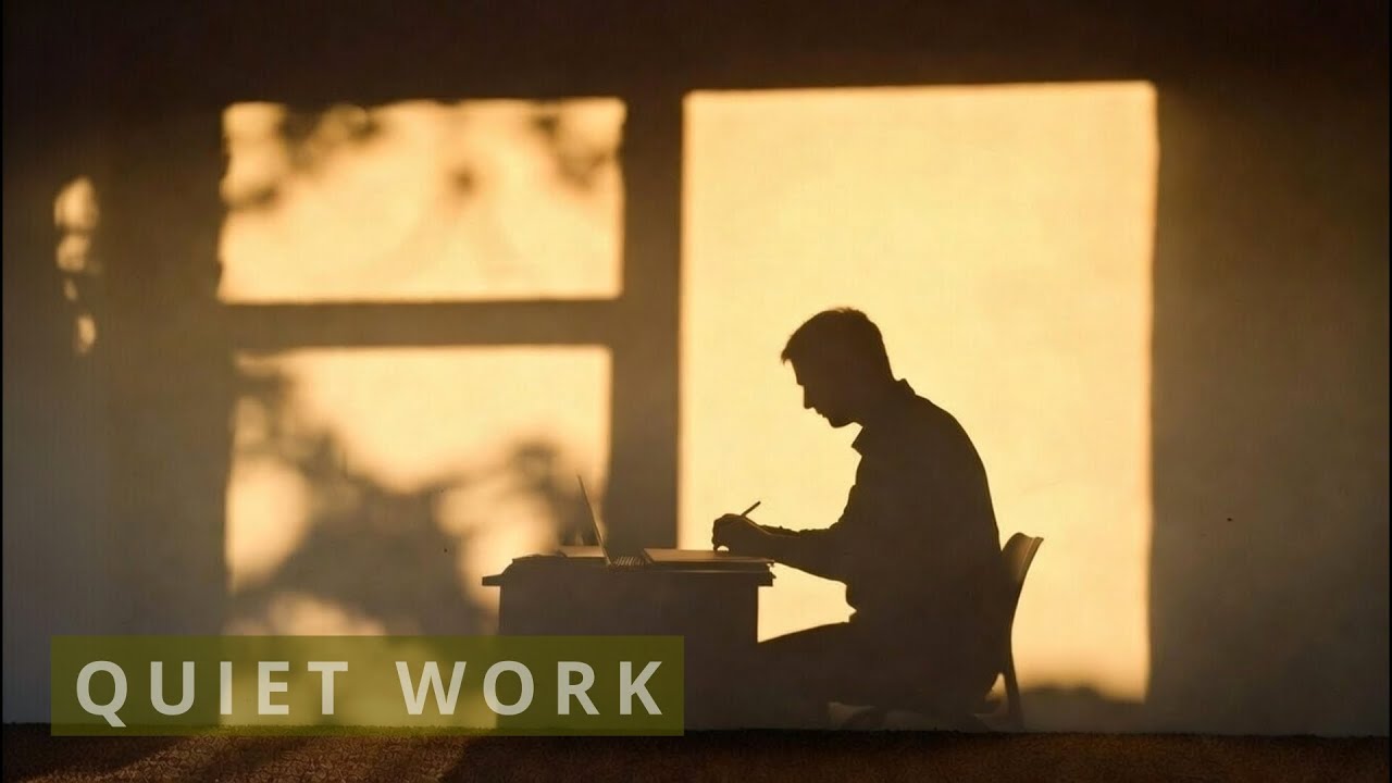 Quiet Essay: The Quiet Builder