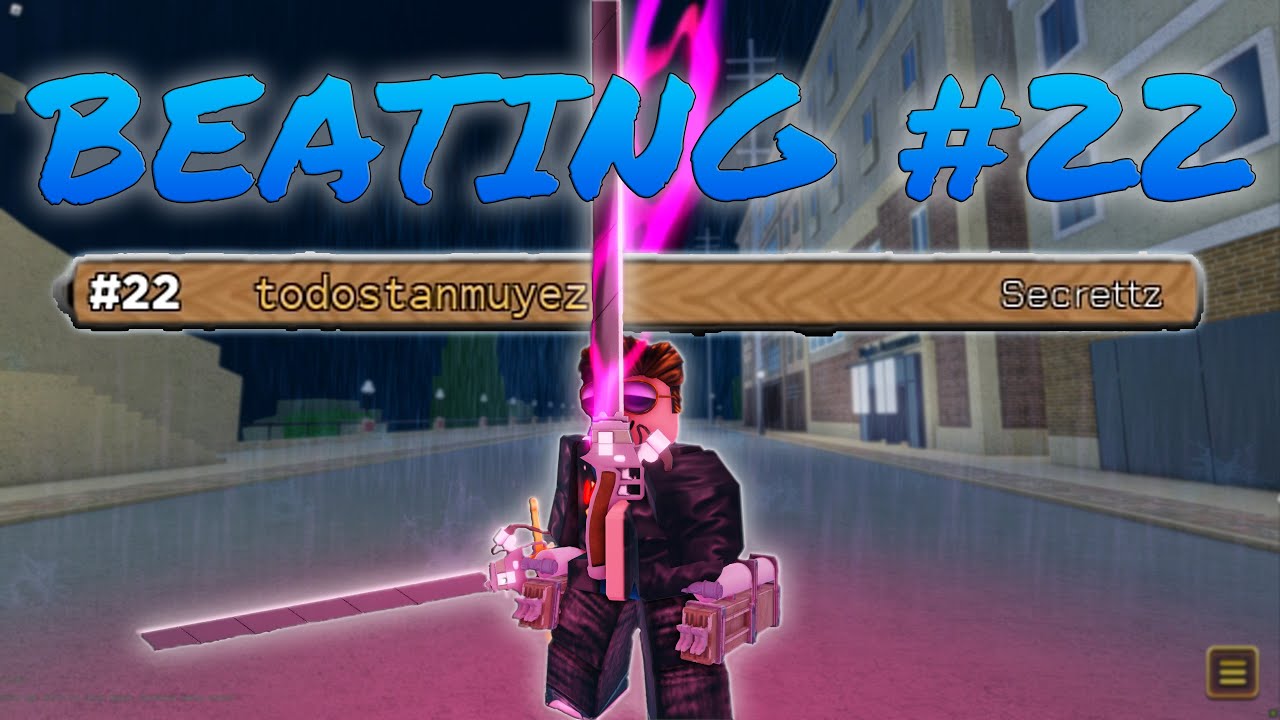 [YBA] Beating Rank #22 GER Boxing in 1v1s...