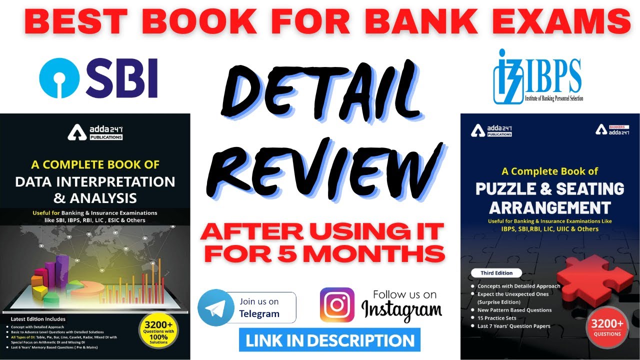 Adda 247 DI and Puzzle Book complete review || best book for bank exams ||