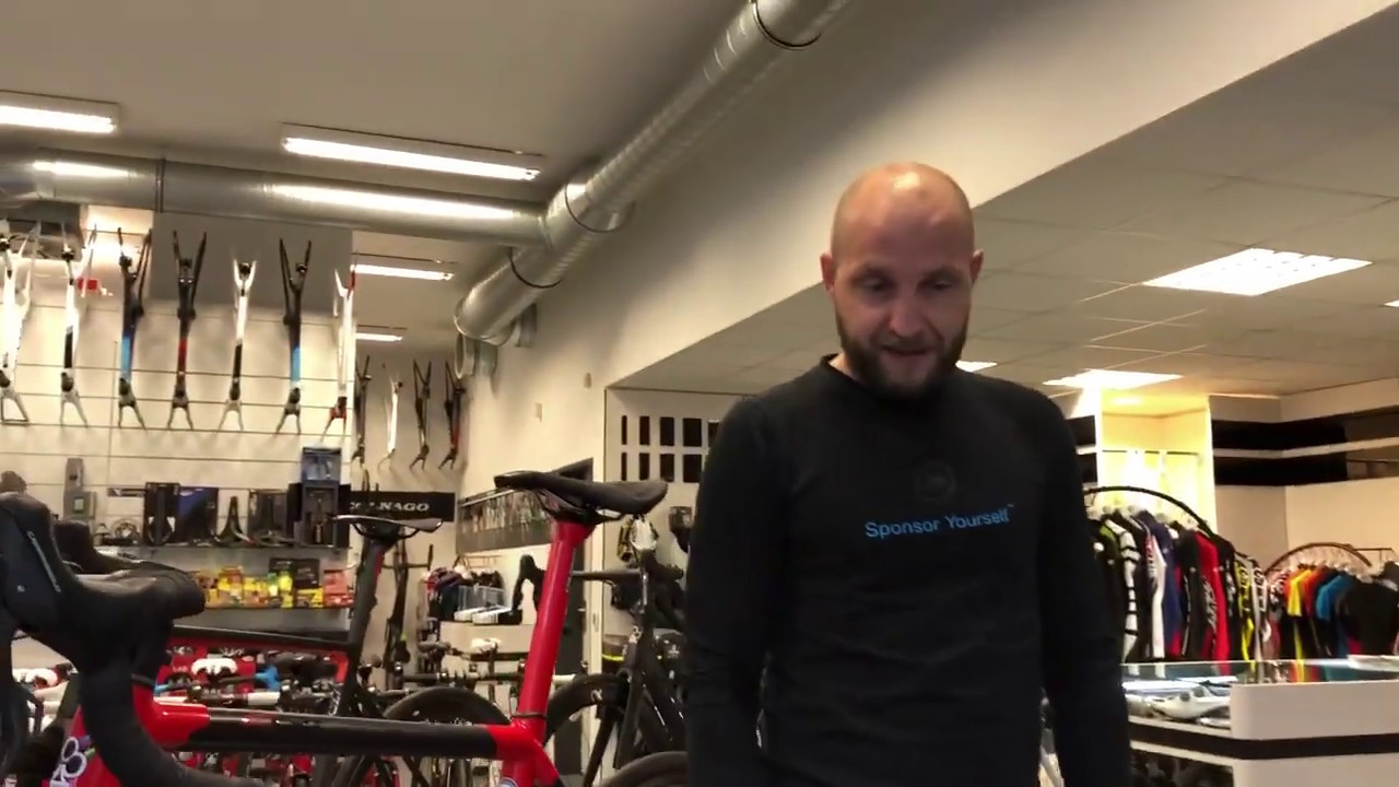 Prohlídka obchodu Colnago & Assos ProShop v Praze