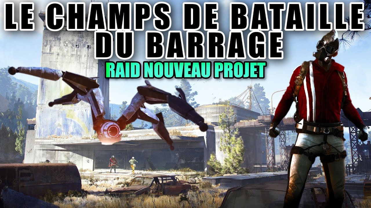LA CHASSE AUX BONDISSEURS # LE RAIDER PACIFISTE