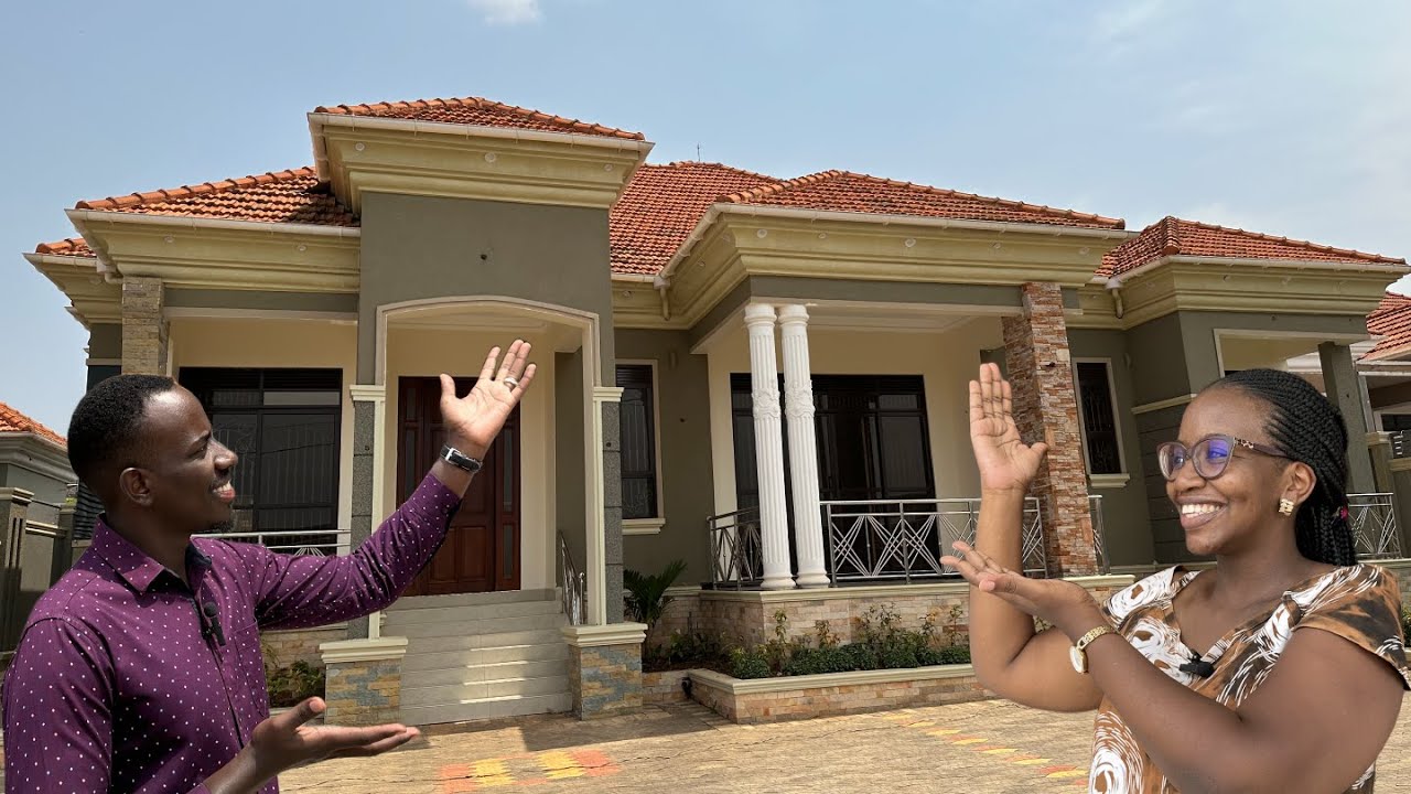 A BUNGALOW FOR SALE IN NAJJERA-KAMPALA | 4 BEDROOMS