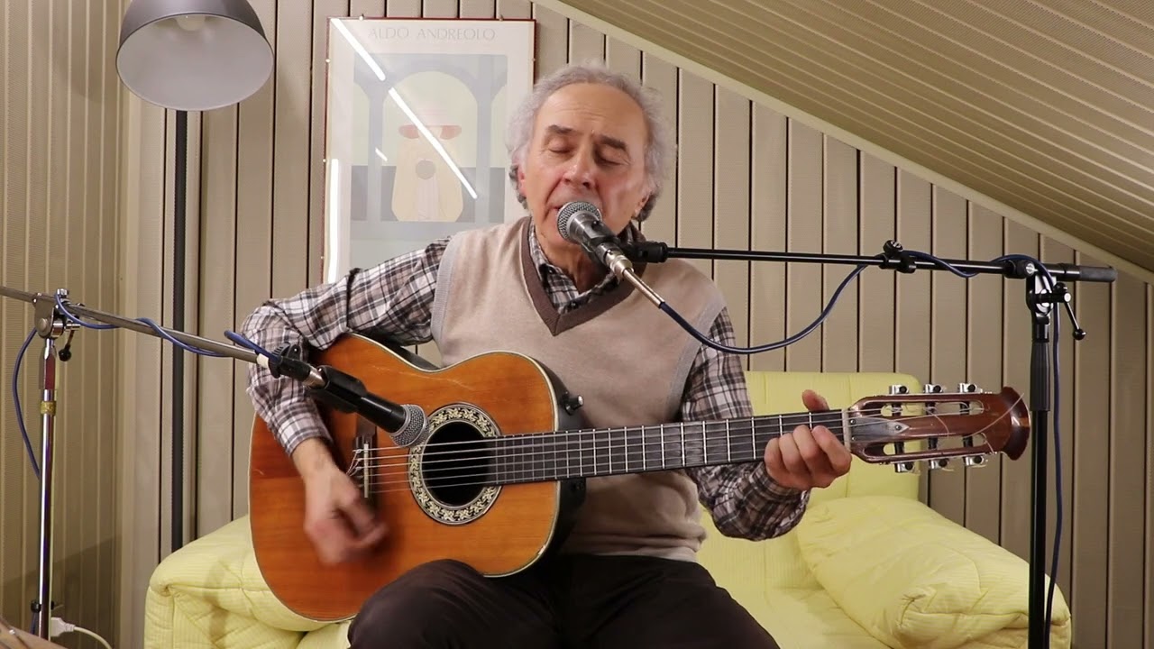 PAOLO FRESCURA LIVE 2022 - TE LO LEGGO NEGLI OCCHI (BARDOTTI - ENDRIGO)
