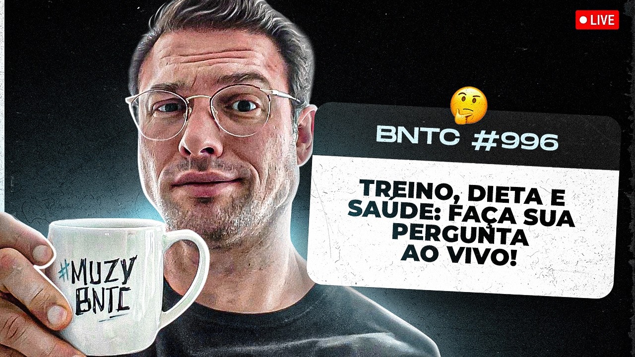 Paulo Muzy está ao vivo!
