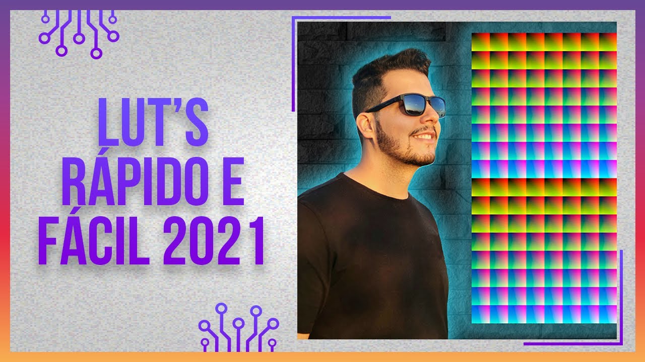 Spark AR Nova forma mais simples para criar LUTS! [EN Captions]