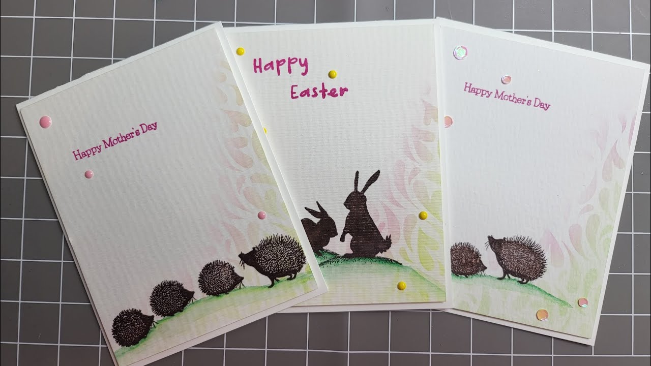 Lavinia stamps SUPER QUICK AND EASY #33