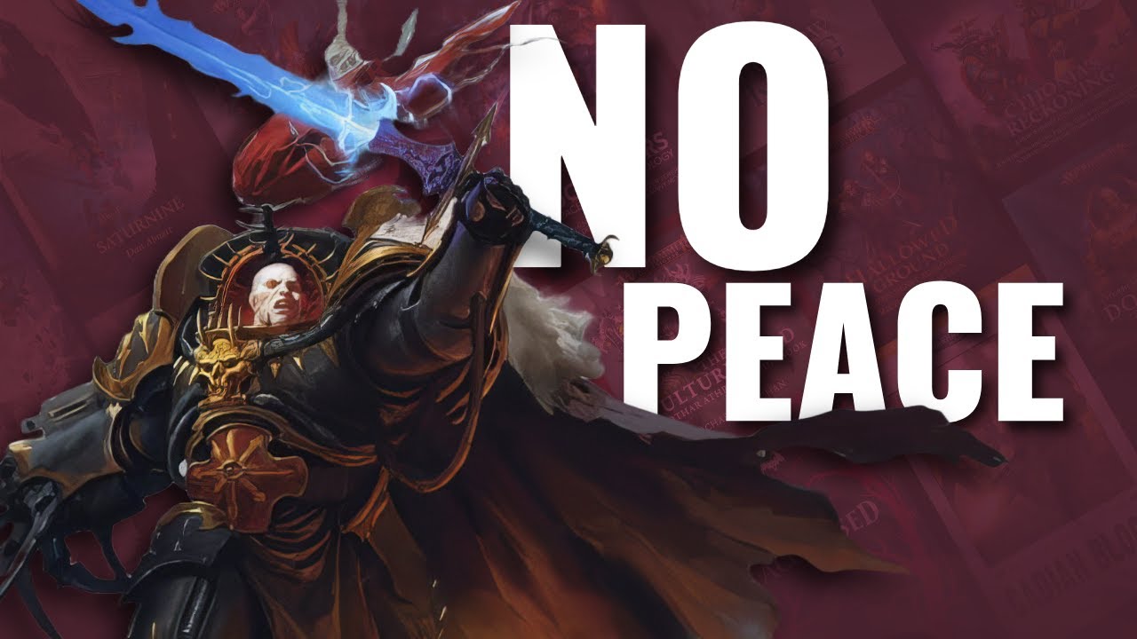 Everything You Need to Know About 40k Lore in 10 minutes