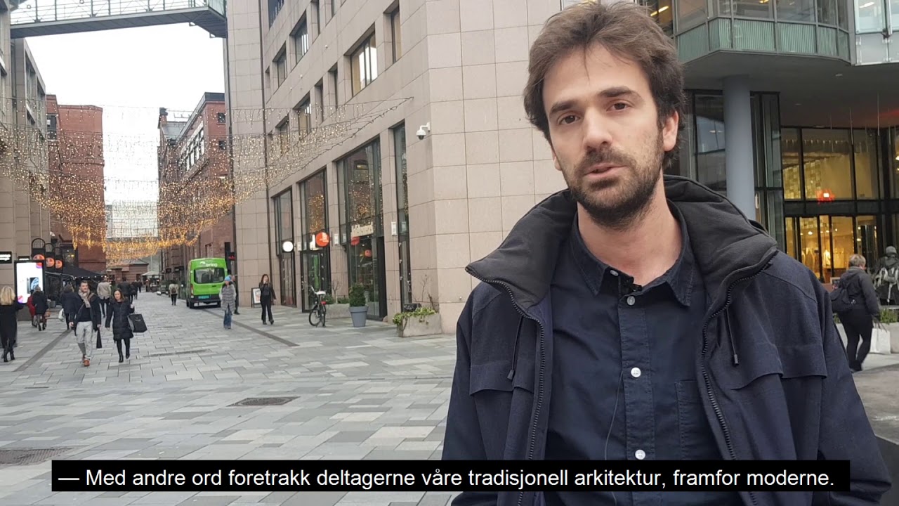 VR-teknologi gir forskere ny kunnskap om bymilj&oslash;