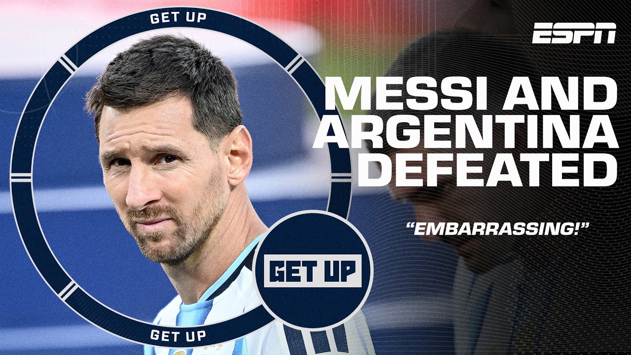 EMBARRASSING for Lionel Messi and Argentina's MELTDOWN 😧 Biggest World Cup Final takeaways! | Get Up