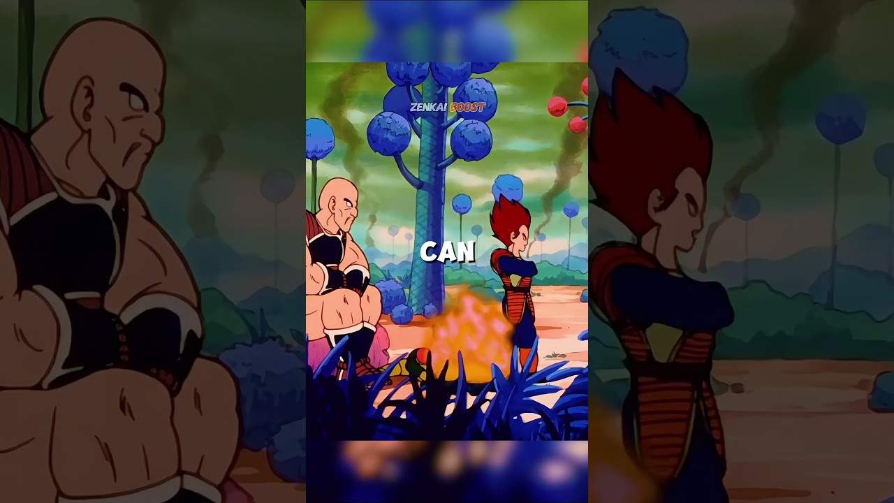 Vegeta & Nappa Find Out Raditz Has Died