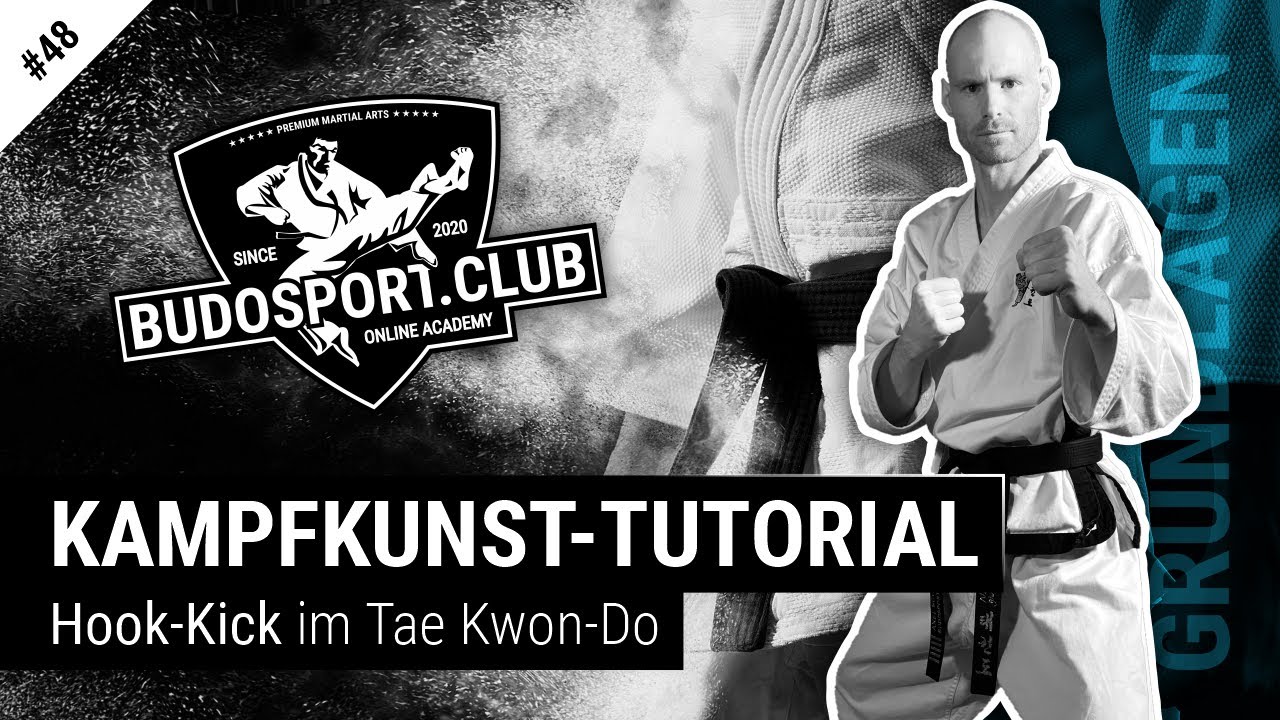 Hook-Kick-Tutorial No.1 (Kick mit der Ferse)