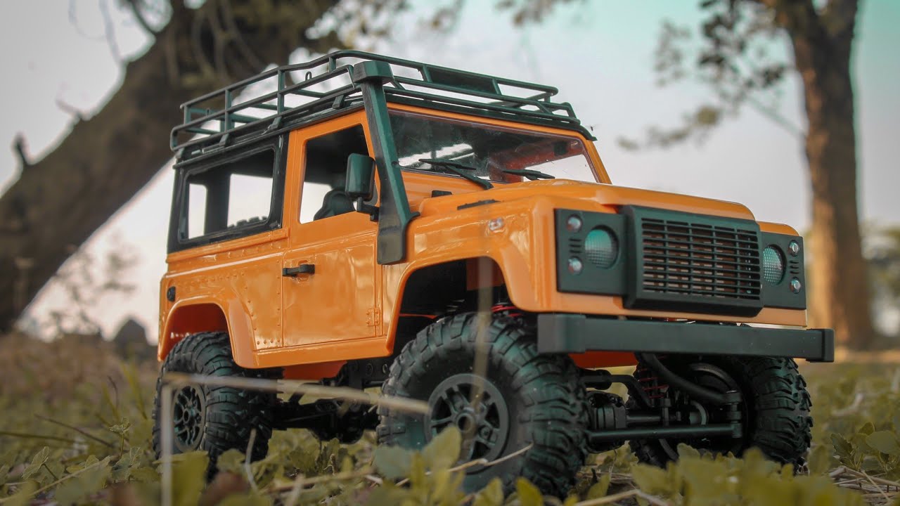 RC Offroad Truck MN - 90 on Banggood Offroad Testing