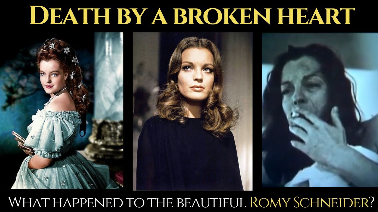 The Pain Behind the Smile: Romy Schneider’s Life Story #romyschneider #sissi #biography