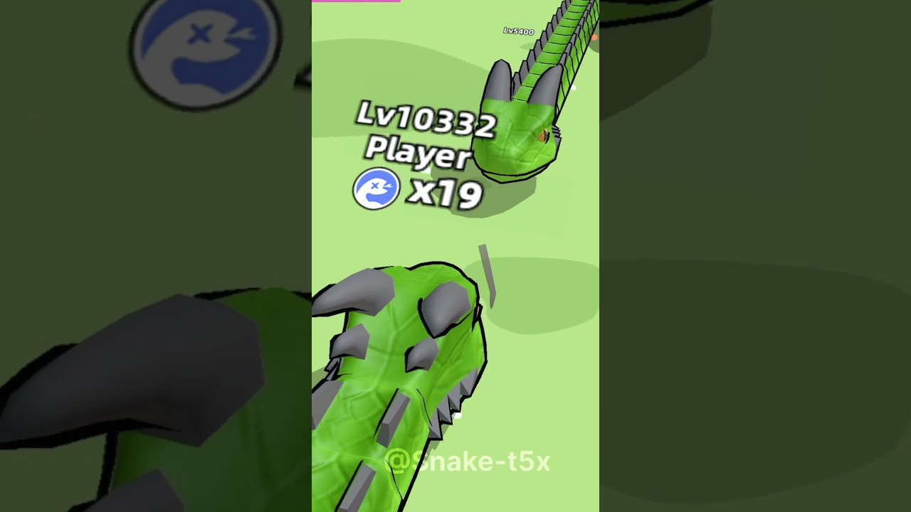 🐍snake Hero mod apk 😱 snake hero gameplay #viral #shorts