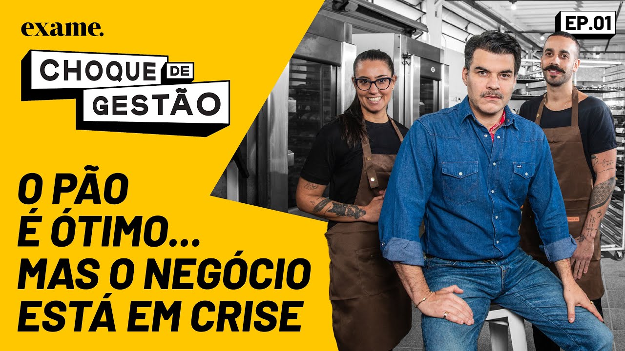 REALITY SHOW CHOQUE DE GESTÃO | Facundo Guerra tenta salvar padaria artesanal em crise | EP 01