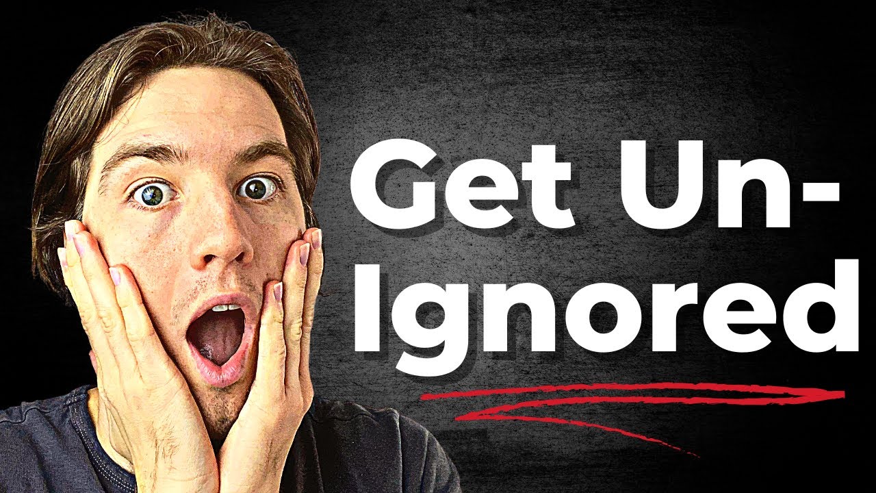 My Ex Ignores Me: 5 Ways You Can Get Them Back | Max Jancar