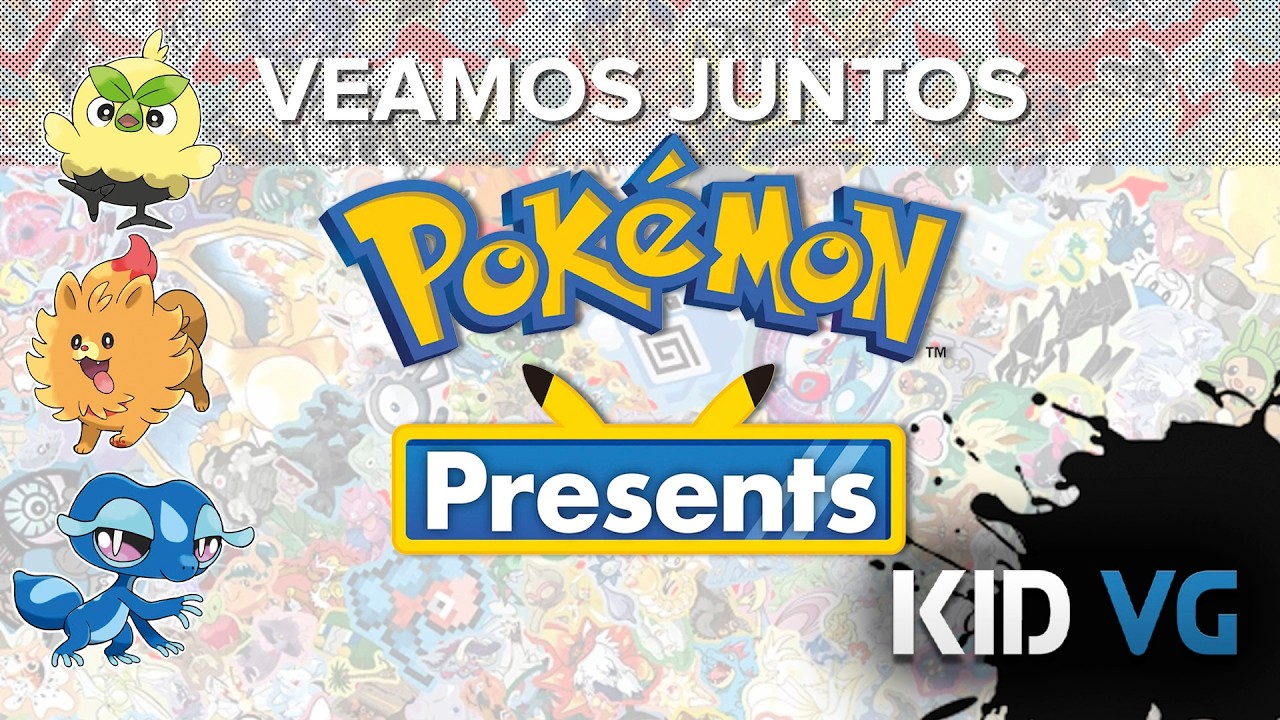 Veamos Juntos el Pokémon Presents 2026. Conozcamos la 10ma. Generación!!!