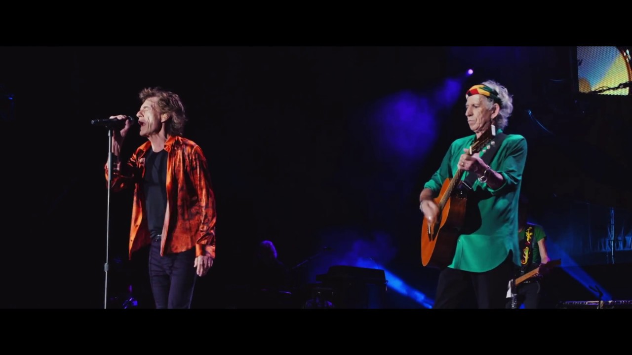 The Rolling Stones — Angie Live Cuba 2016