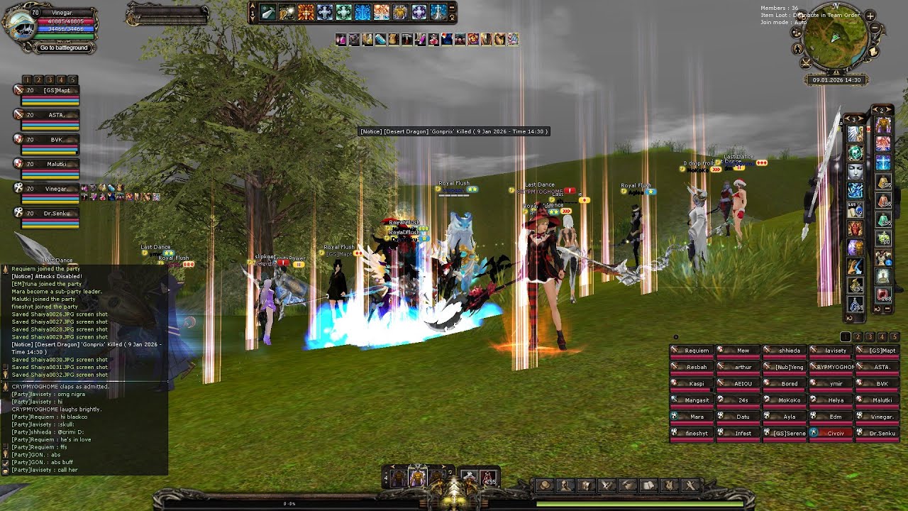 Shaiya Cryptic - Massive PVP  !!