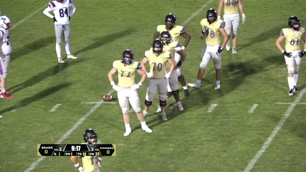 Mt. Juliet High School varsity football vs. Warren County