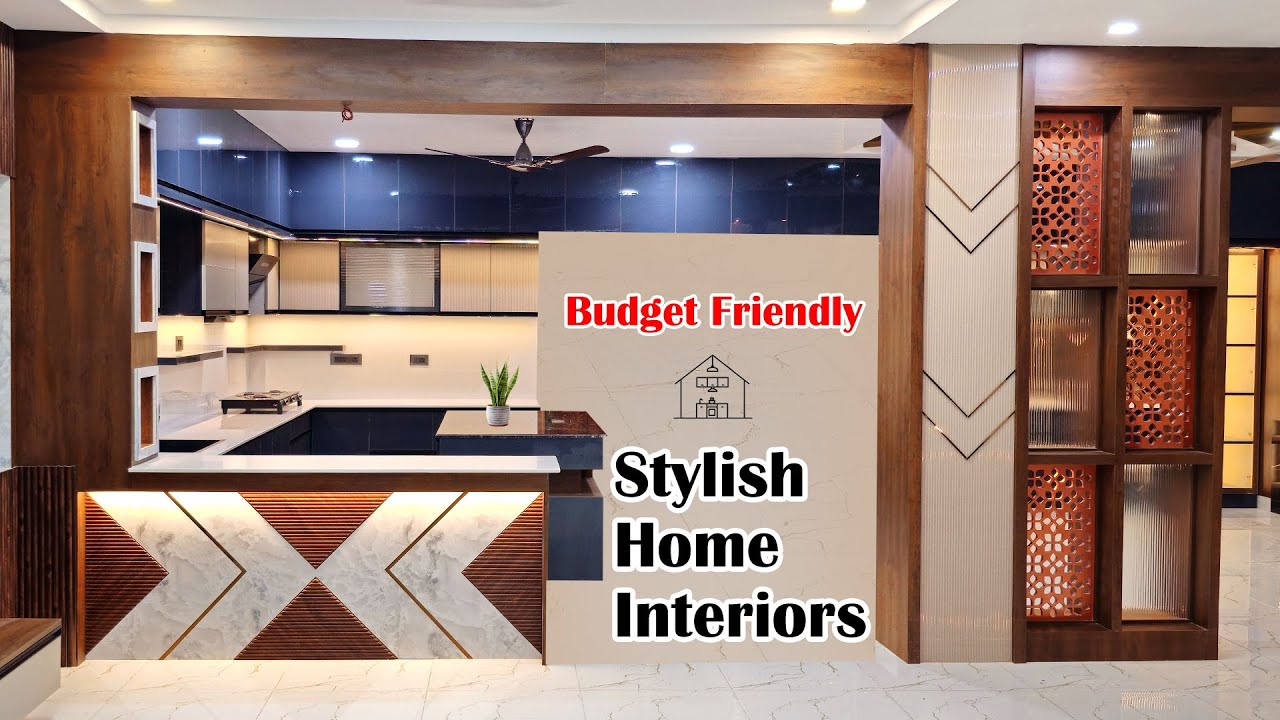 Beautiful Home Interior Design | Budget Friendly | Full Completed Interior Walkthrough