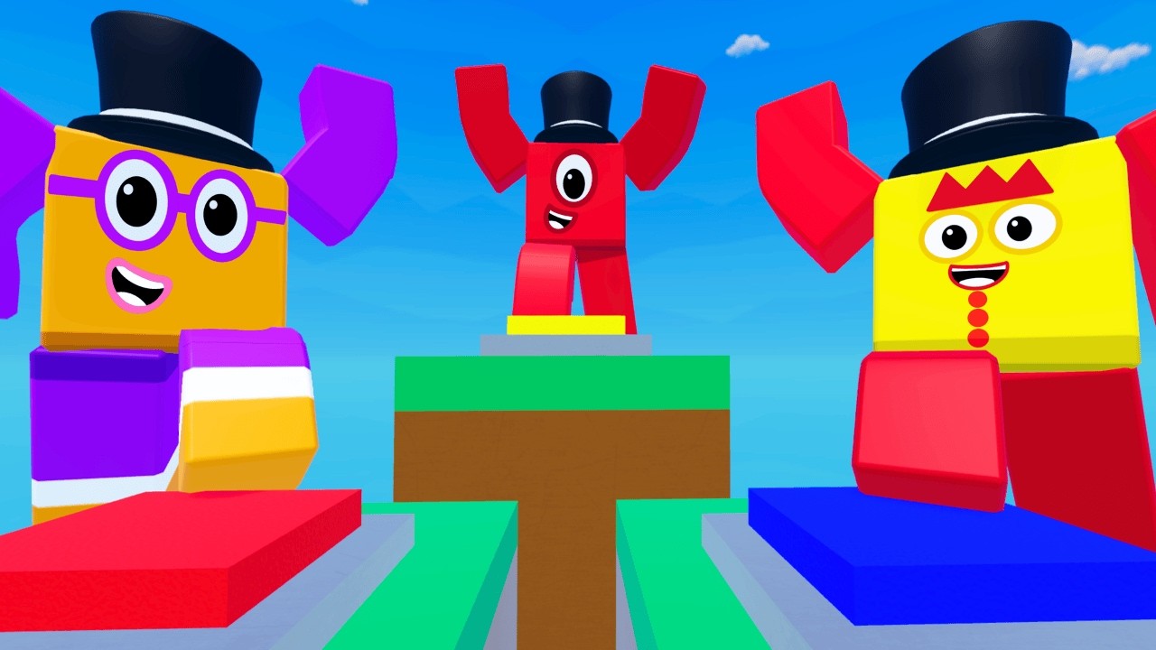 1, 2 & 3 TEAMWORK OBBY | Roblox