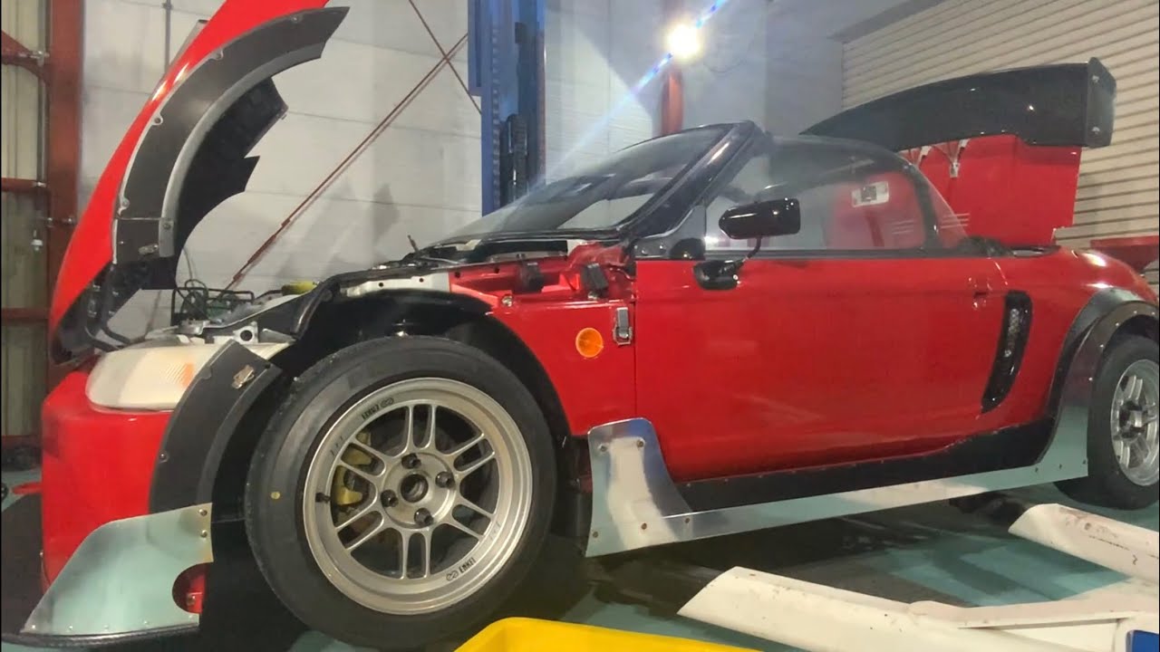 Ep. 009 Nothing BEATS a good time - Honda Beat engine removal.