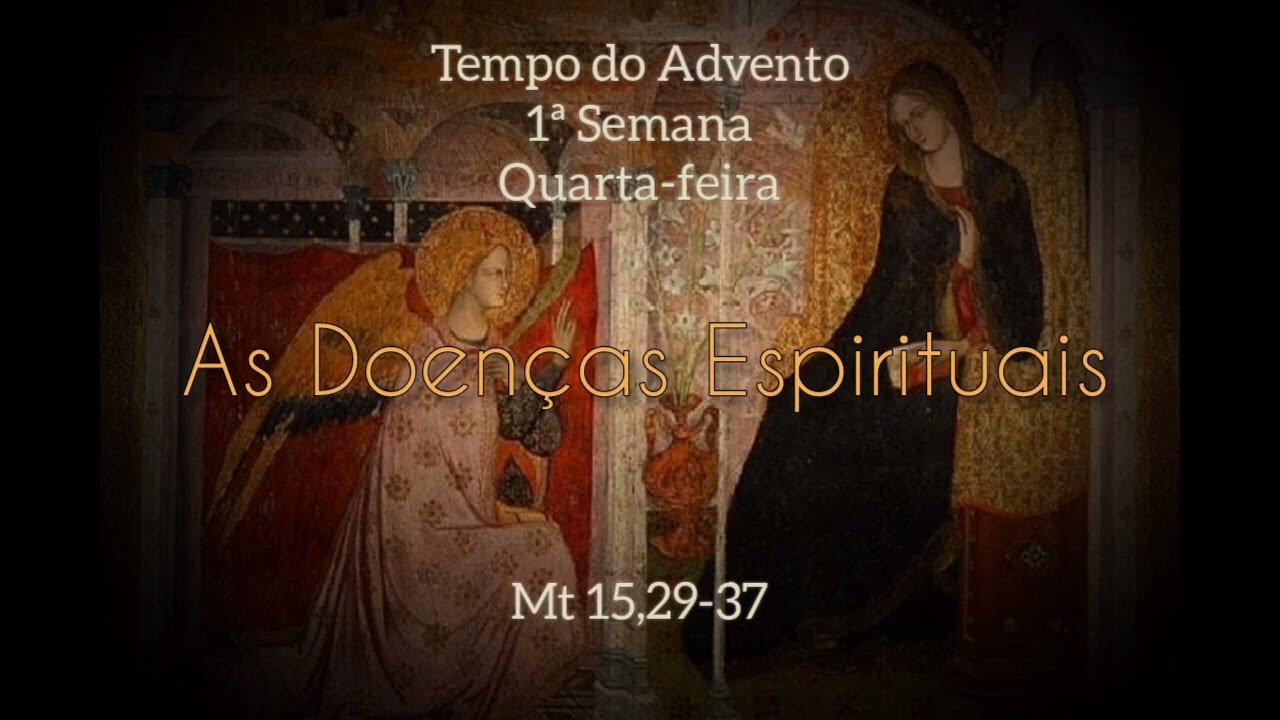 Homilia Diária: As Doenças Espirituais  (03/12/25)