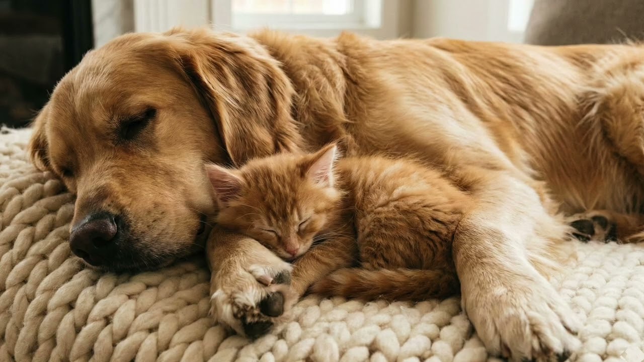 Deep Sleep Music for Dogs & Cats 🐶🐱 | 432Hz Healing Frequency for Anxiety