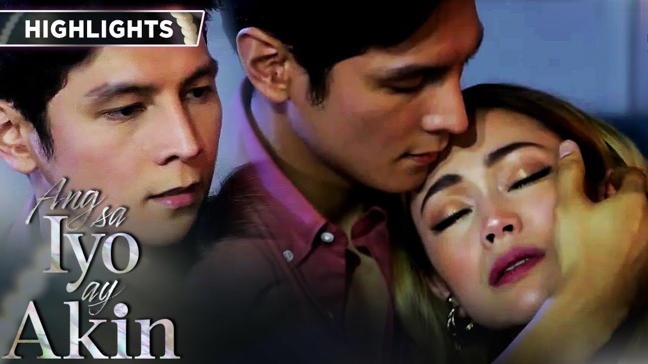 Marissa leans on Avel | Ang Sa Iyo Ay Akin