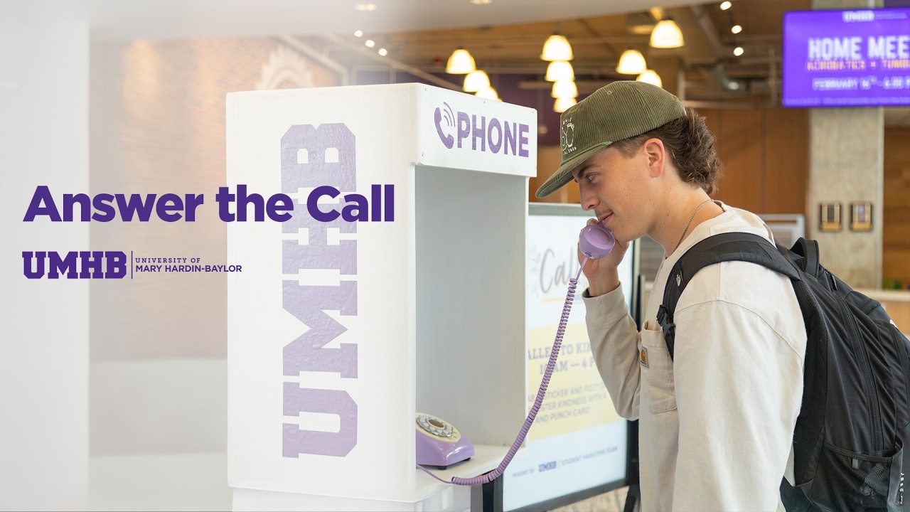 Answer the Call | UMHB Called Week 2026