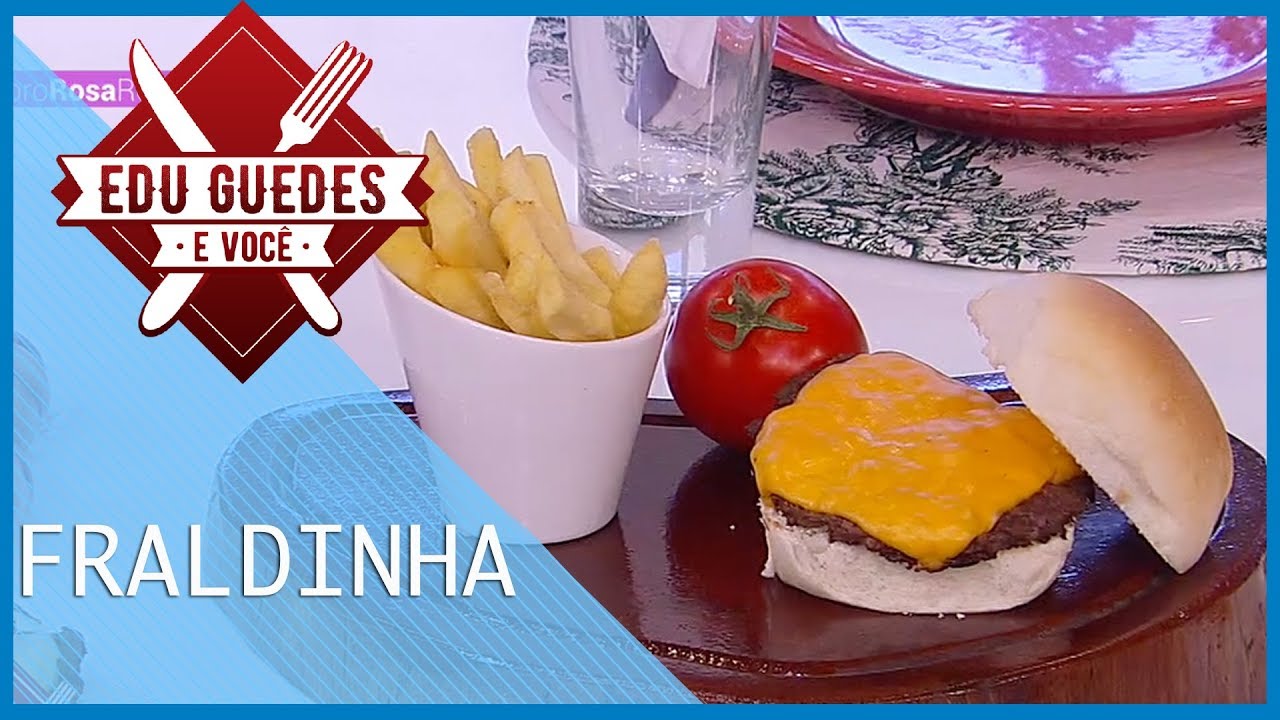 Edu Guedes prepara receitas variadas com fraldinha