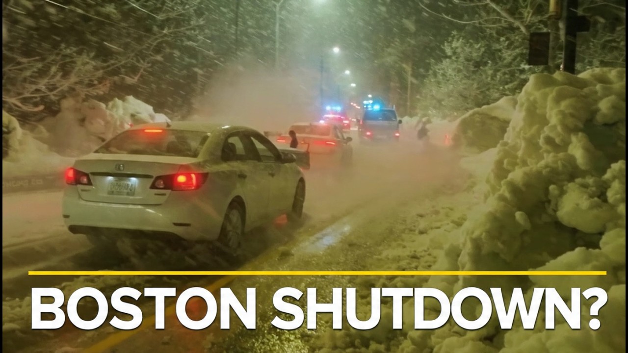 Boston Braces for Powerful Winter Storm as Snow and Ice Move In