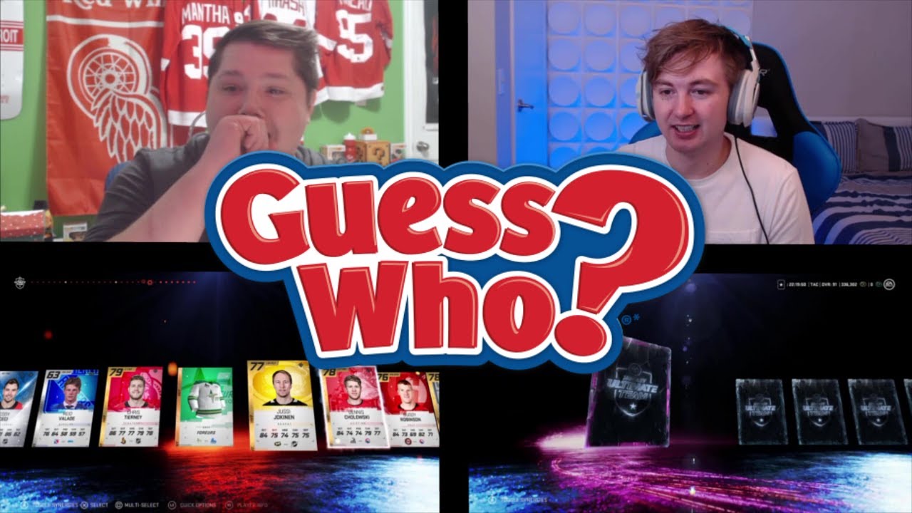 NEW NHL 20 GUESS WHO W/ TACTIXHD